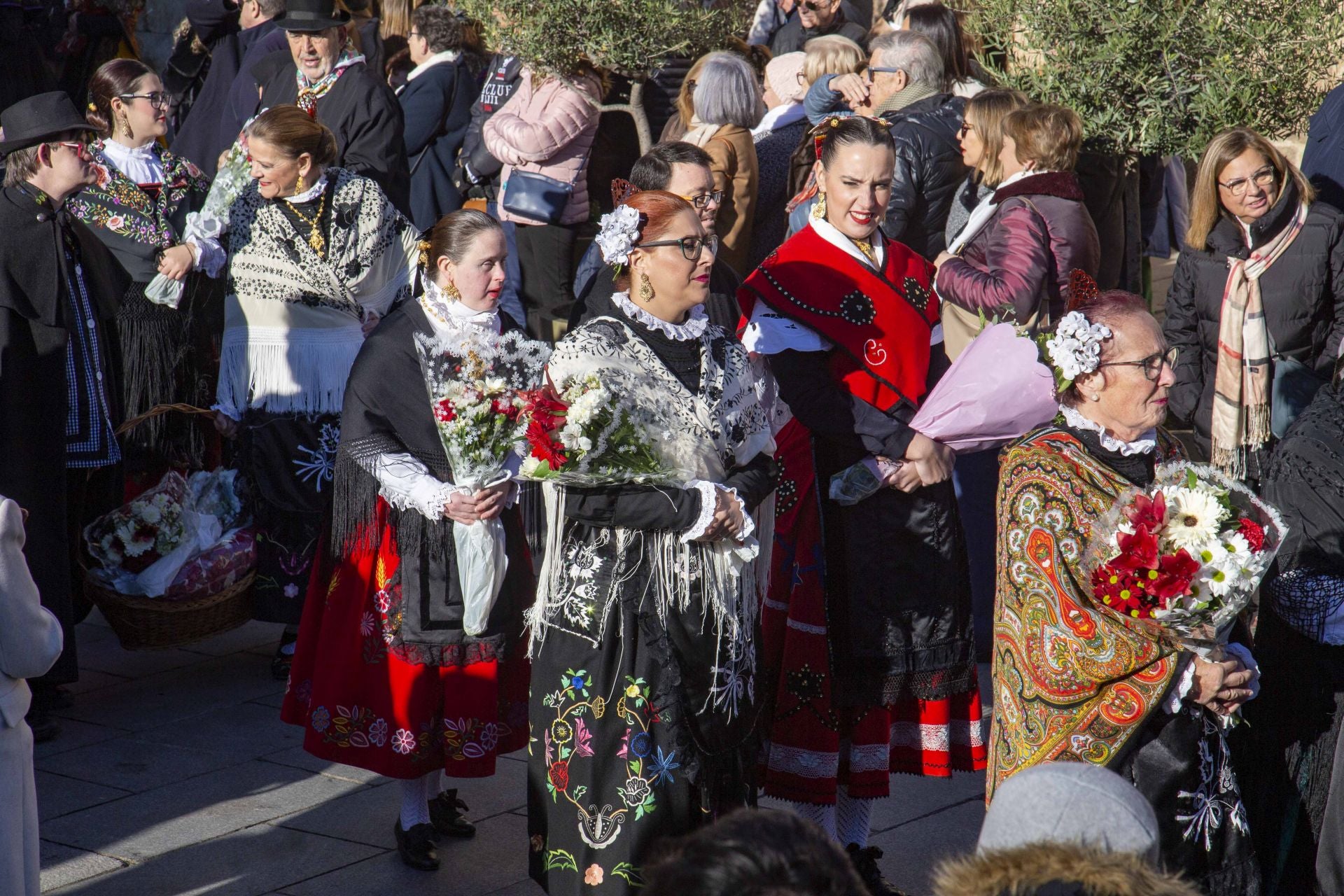 Así ha sido la procesión de la mártir Santa Eulalia en Mérida