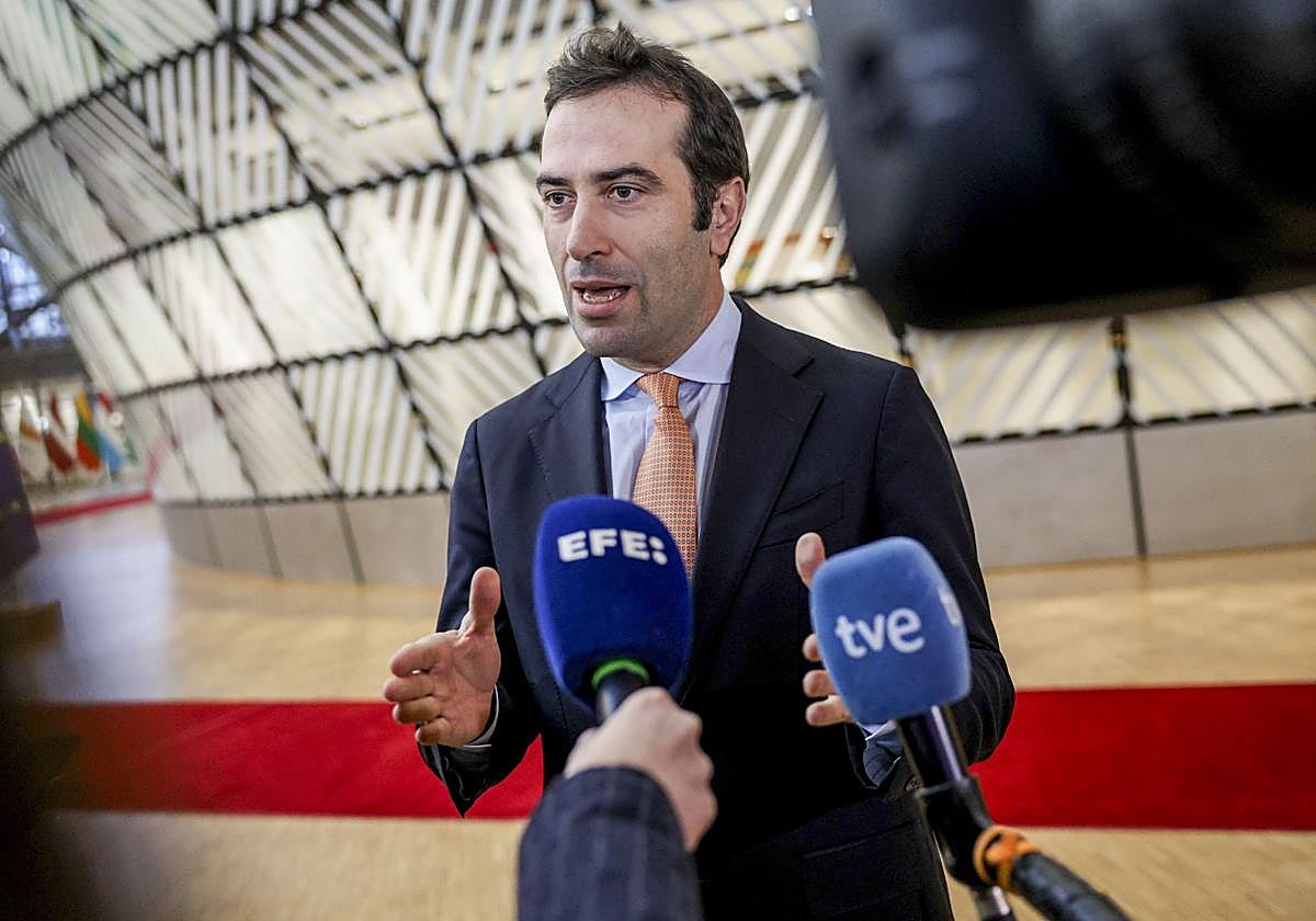 Carlos Cuerpo defiende el pacto con Mercosur: «Limita la importación de carne a un filete por persona al año»