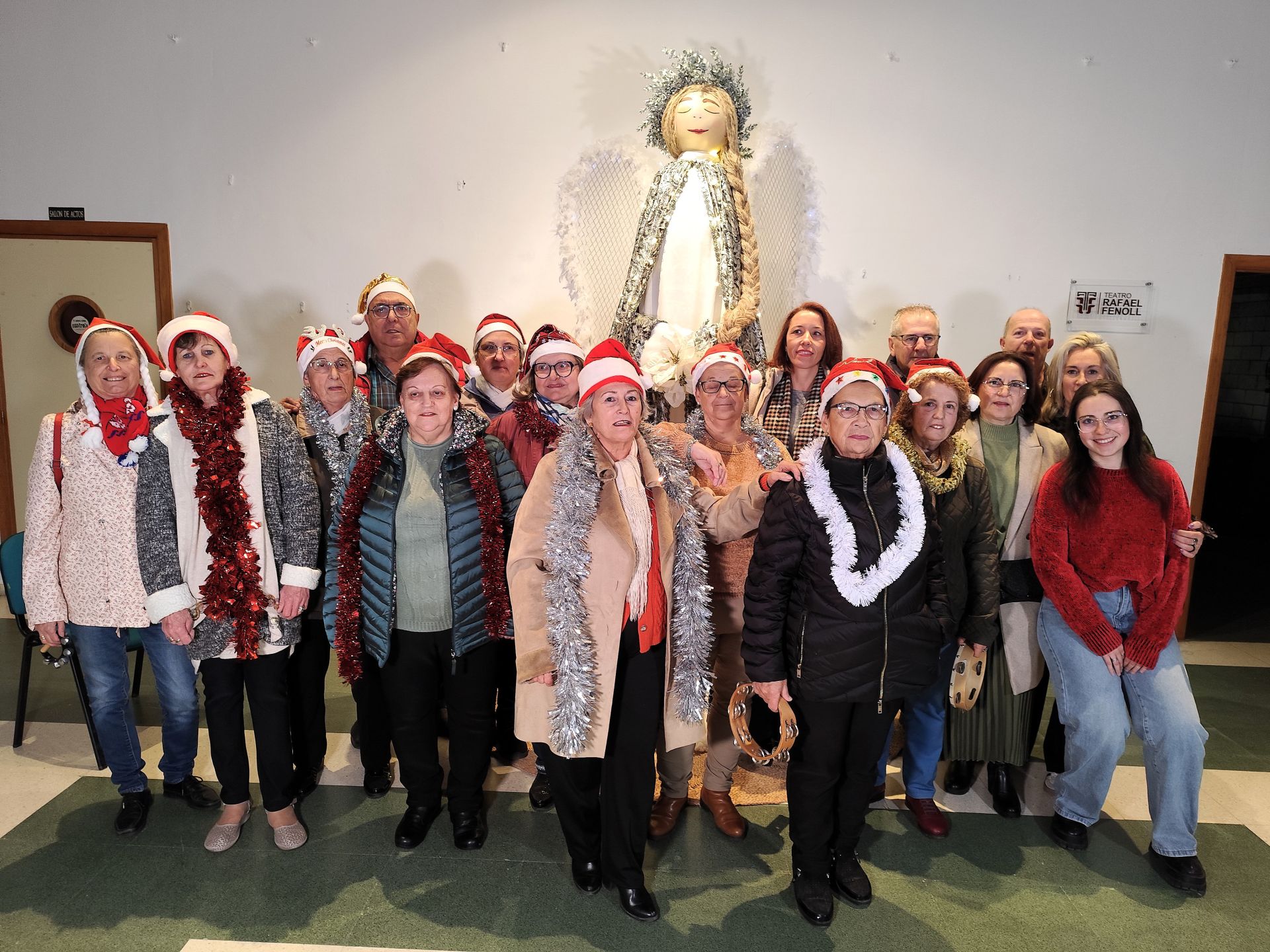 Inauguración del Árbol de Navidad