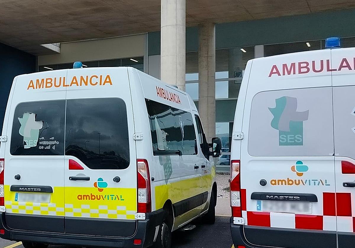 Dos hombres heridos en una salida de vía de un coche cerca de Villagarcía de la Torre