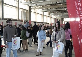 Ifeba ha acogido la Feria de Empleo 'Talent Day'.