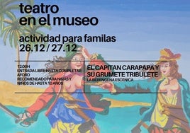 El Meiac de Badajoz organizará dos sesiones de teatro familiar los próximos días 26 y 27 de diciembre