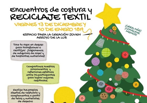 Nueva tarde de costura en el ECJ