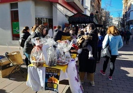 Mercadillo solidario.