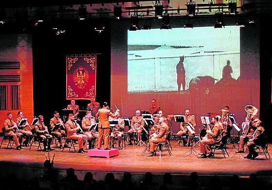 Concierto del aula militar de cultura del Cefot. 