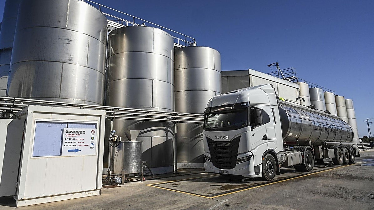 Las cubas en las que fermenta el vino ofrecen información constante sobre su contenido.
