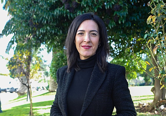 Esther Gutiérrez, vicepresidenta de la Diputación de Cáceres.