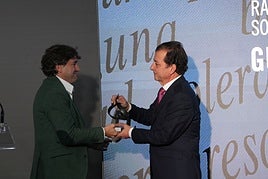 Así ha vivido Vara la entrega de los Premios Ramón Rubial en San Sebastián