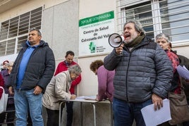 Fotos | El Valle del Jerte protesta contra la falta de servicios y profesionales sanitarios