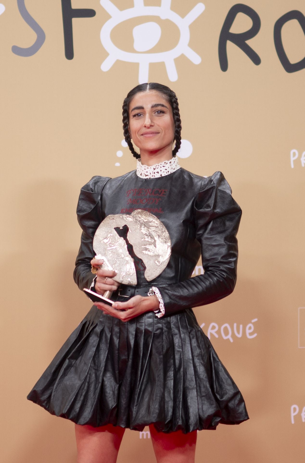 Fotos | Así recibió Carolina Yuste el premio Forqué