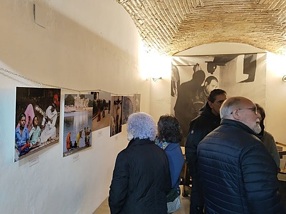 El Museo del Queso acoge hasta mediados de enero una exposición fotográfica del colectivo local 'Vía de la Plata'