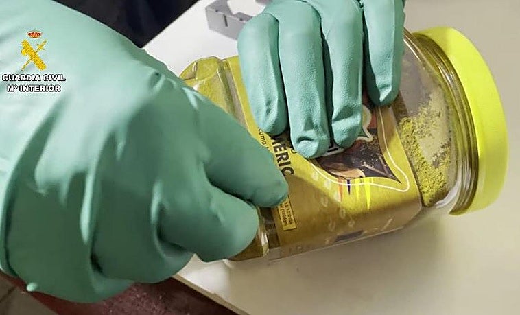 Intervención de los agentes.