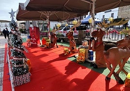 Mercadillo navideño de Adifisa