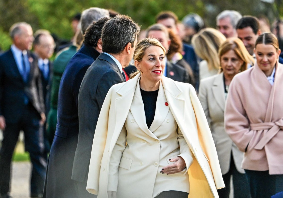 La presidenta de la Junta, María Guardiola, el pasado viernes en la Conferencia de Presidentes.