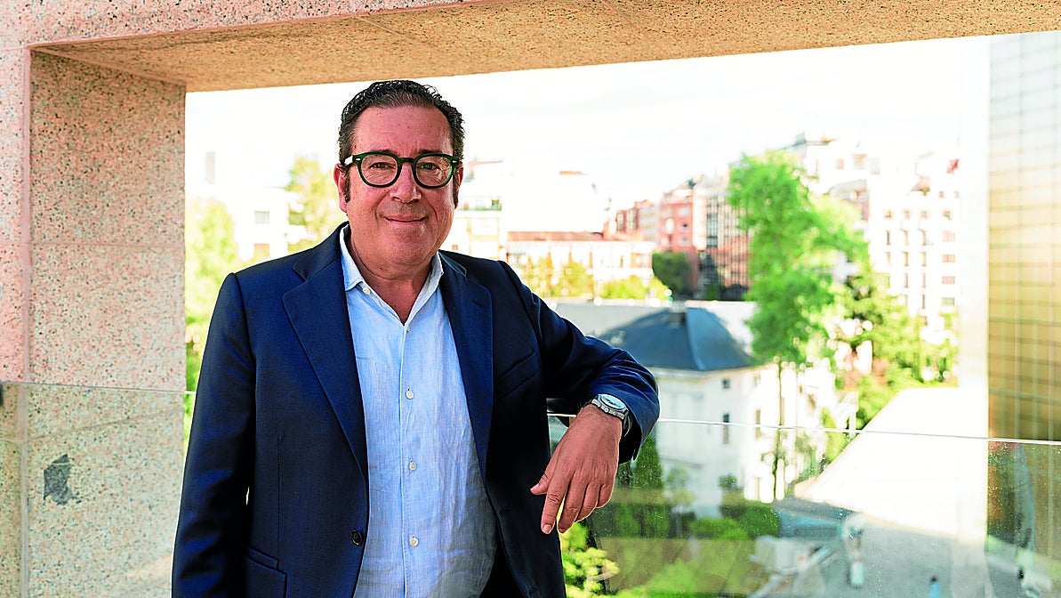 Santiago Rodríguez lleva más de dos décadas de experiencia en el sector renovable