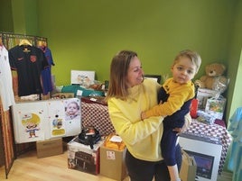 Nuevo sorteo solidario a favor de Héctor Rincón para afrontar los gastos de un ensayo para frenar el Tay-Sachs