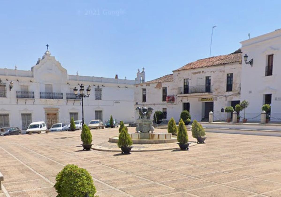 Plaza de España de Bienvenida.