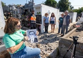 Catas arqueológicas en el cementerio cacereña de Torremenga