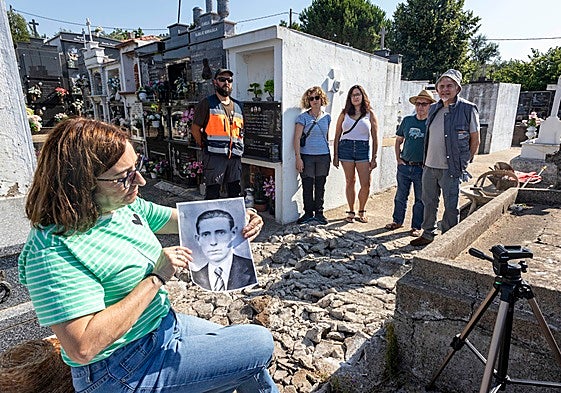Catas arqueológicas en el cementerio cacereña de Torremenga
