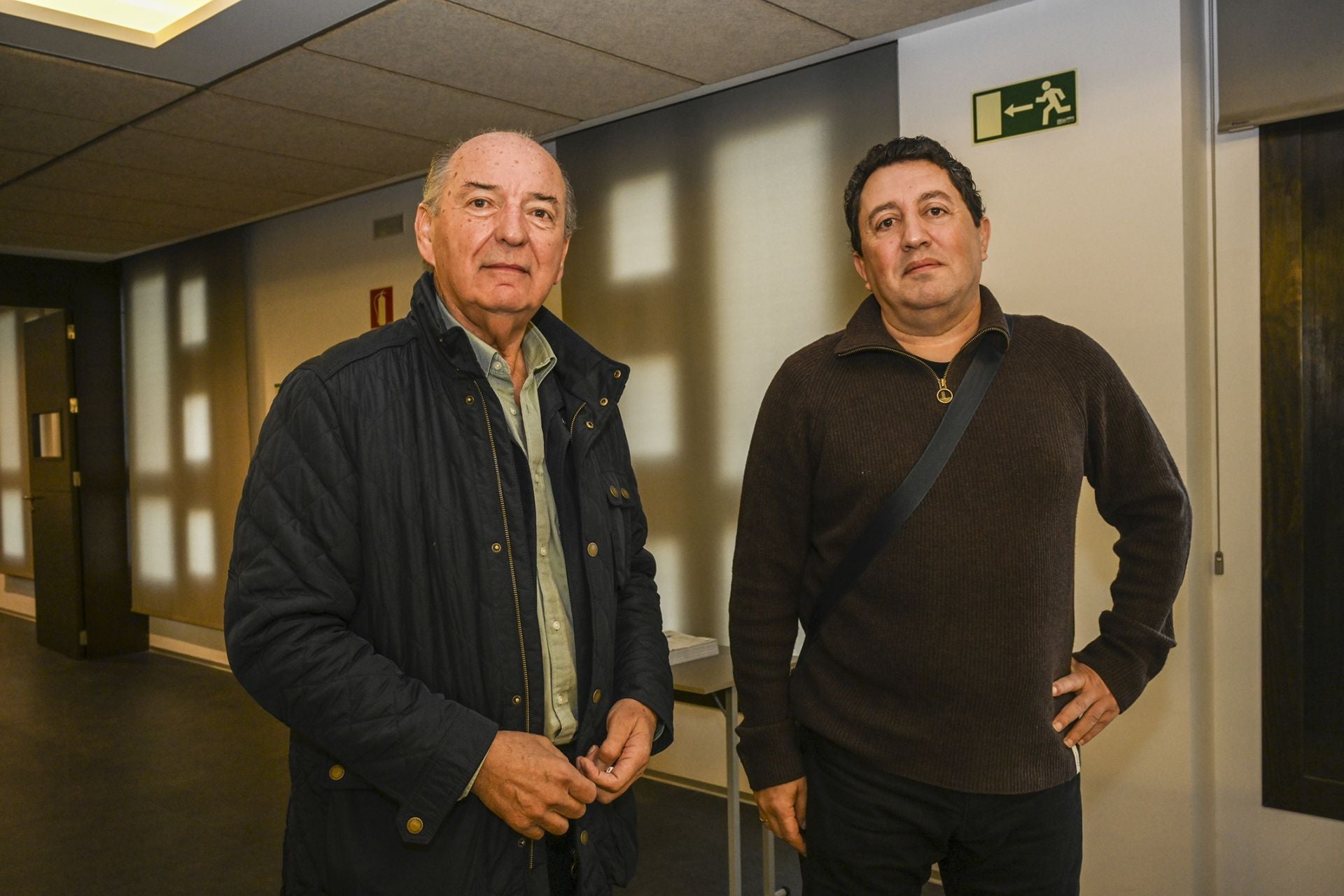 Juan Pedro Cabrera y José Antonio Romo.