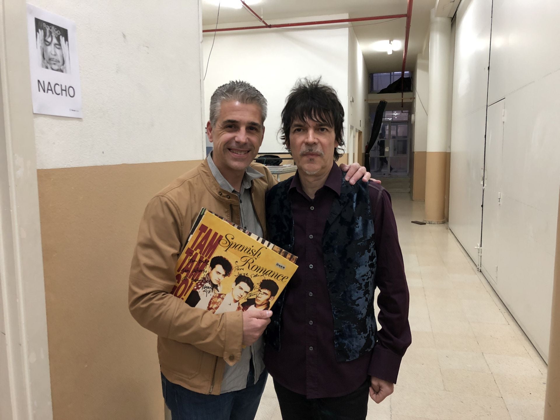 La colección de firmas comenzó con Nacho Campillo en 2018.