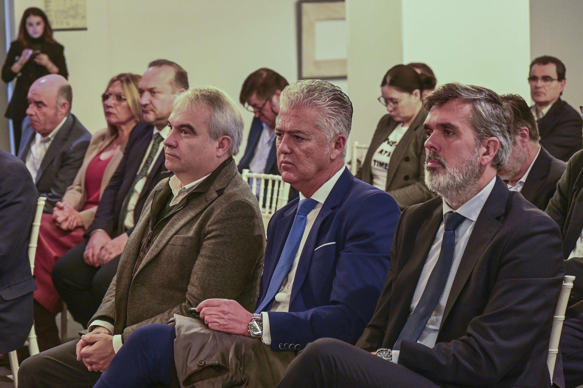 Ambiente de la presentación de la nueva revista &#039;La transformación digital de Extremadura&#039;