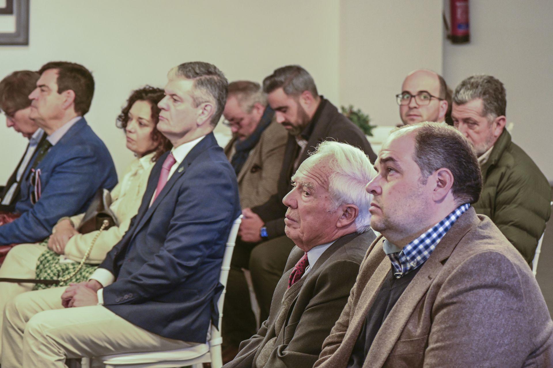 Ambiente de la presentación de la nueva revista &#039;La transformación digital de Extremadura&#039;