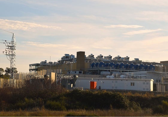 Vista exterior de la planta de Diamond Foundry que ya está en funcionamiento en el polígono de Trujillo.