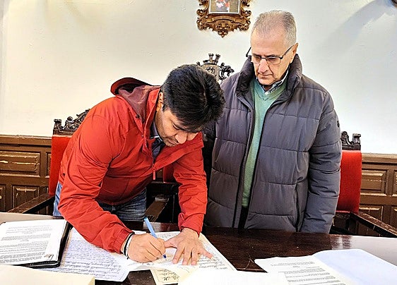 Huajuapan de León y Alburquerque sellan su hermanamiento