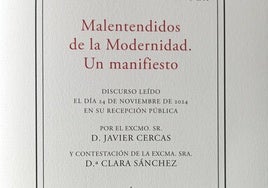 La RAE ríe con el manifiesto erótico de Javier Cercas