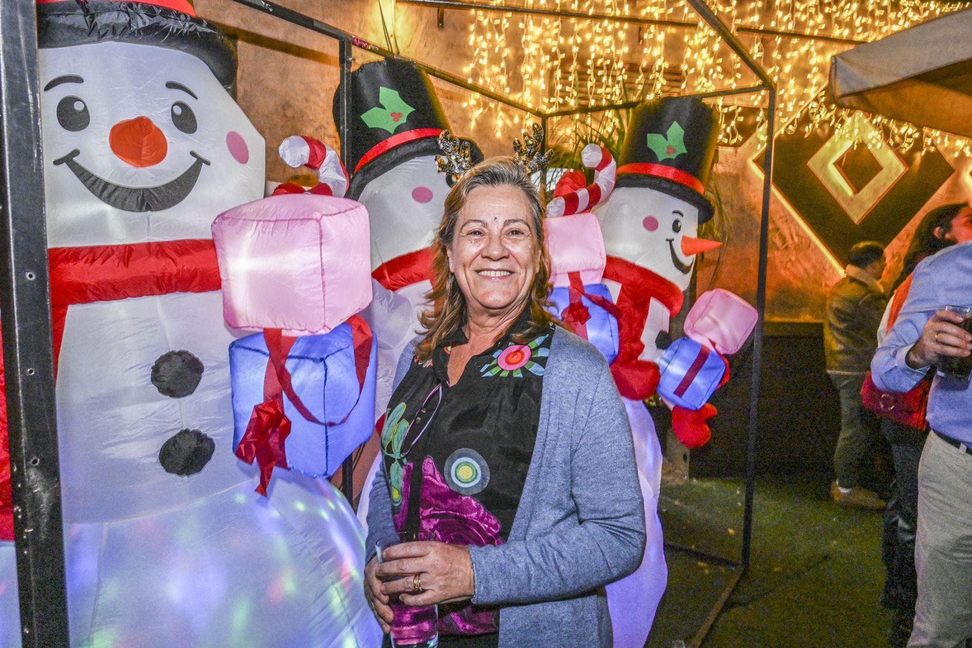 Fotos | Los bares del río de Badajoz hacen el agosto en Navidad