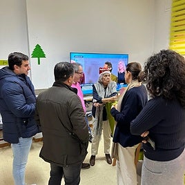 Visita a las residencias