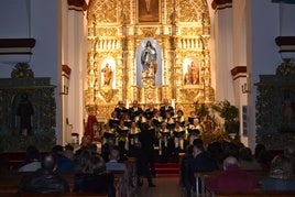 La Coral Ars Vetera ofrecerá su recital de villancicos en la Parroquia
