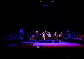 Los villancicos flamencos llegarán con la Zambomba de la Compañía de Leyla Buitrago