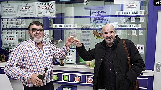 El cuarto premio 77768, vendido en Badajoz, Mérida, Navalmoral y otros seis municipios extremeños
