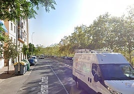 La caída ha ocurrido en la avenida Hernán Cortés de Cáceres.