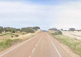 Herido un conductor tras salirse de la vía en Palomas