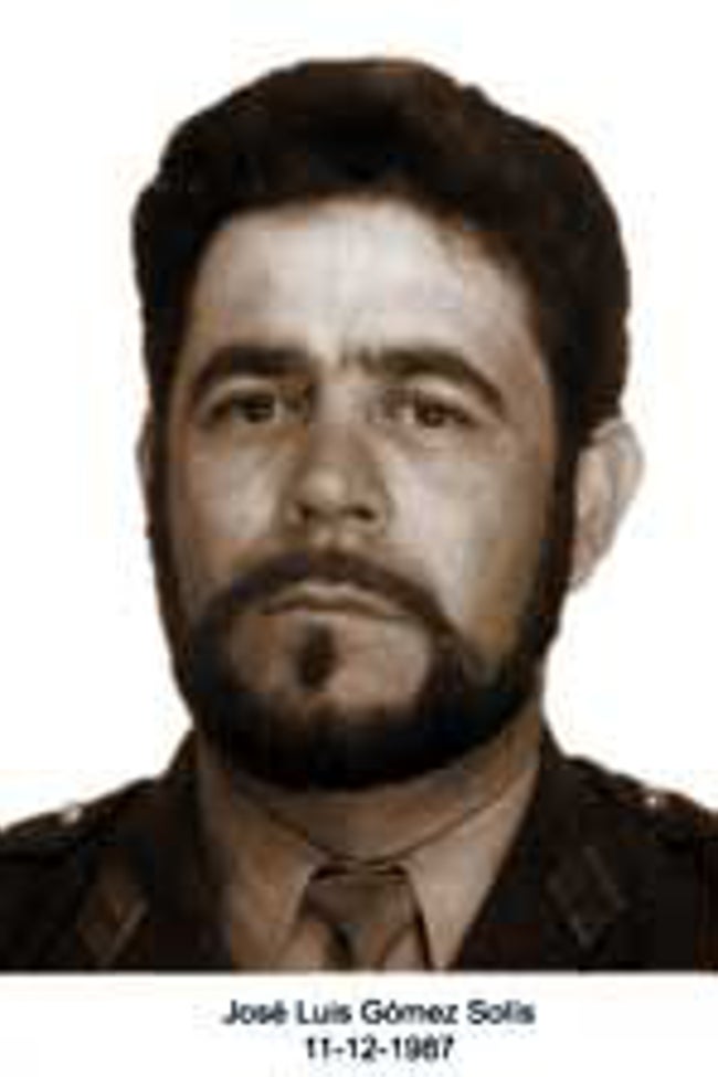 José Luis Gómez Solís.