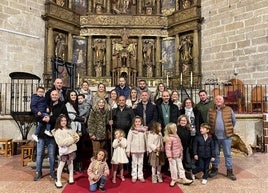 Traspaso de cargos en la Cofradía de Ánimas Benditas