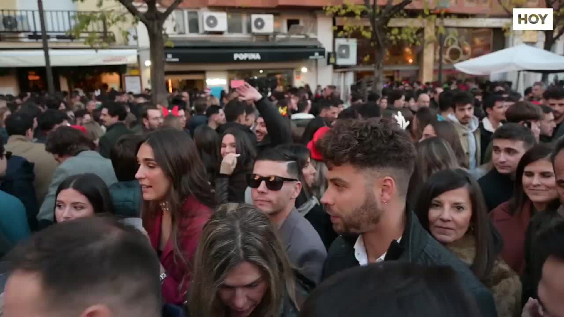 Badajoz se cita en Los Alféreces para el 'tardeo' del día de Nochebuena