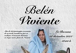 Más de 200 figurantes darán vida al Belén Viviente de La Bazana