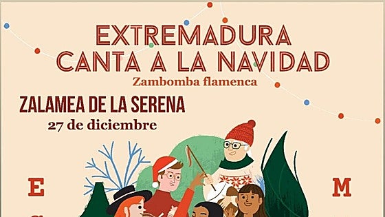Llega a Zalamea 'Extremadura canta a la Navidad'