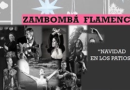 Llega a Arroyo de la Luz la Zambombá Flamenca 'Navidad en los patios' de Irene Gontán