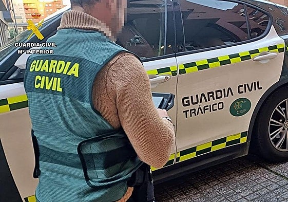 Interceptado un conductor de tractor sin puntos desde hacía más de diez años