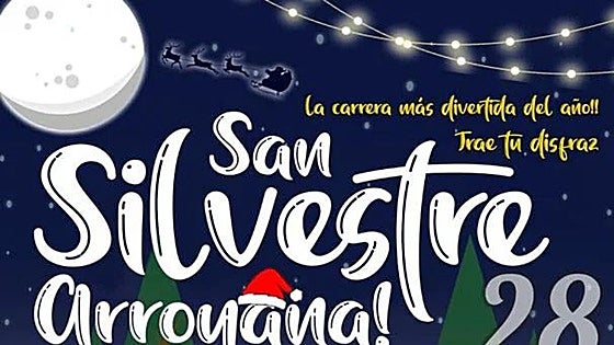 Arroyo volverá a despedir el año con su tradicional San Silvestre