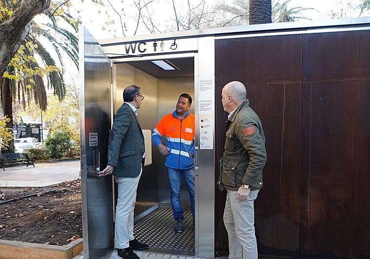 El alcalde ha mostrado hoy la nueva instalación en el centro de la ciudad.