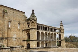 Conventual de San Benito, en Alcántara.