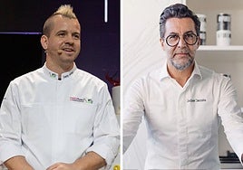 Dabiz Muñoz y Quique Dacosta.