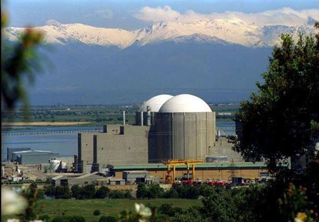 Central nuclear de Almaraz.