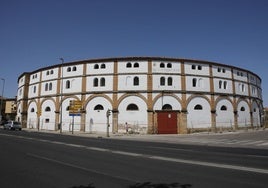 Plaza de toros de Cáceres.